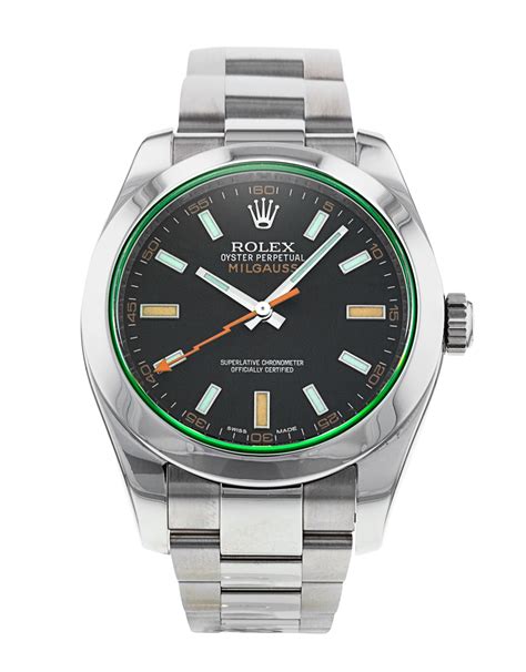 rolex milgauss cinturino arancione|rolex milgauss.